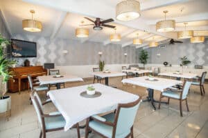 dining area at San Francisco Post Acute Care Center