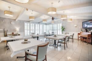 dining area at San Francisco Post Acute Care Center