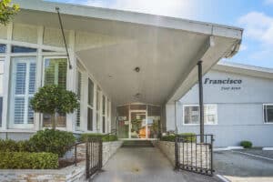 Front of the San Francisco Post Acute Care Center