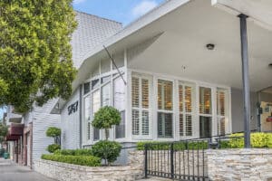 Front of the San Francisco Post Acute Care Center