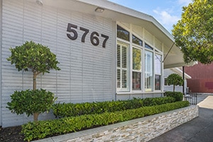 Front of the San Francisco Post Acute Care Center